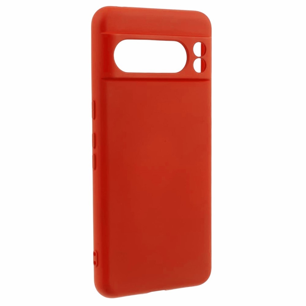 Google Pixel 8 Pro Shock-resistant TPU Case Red