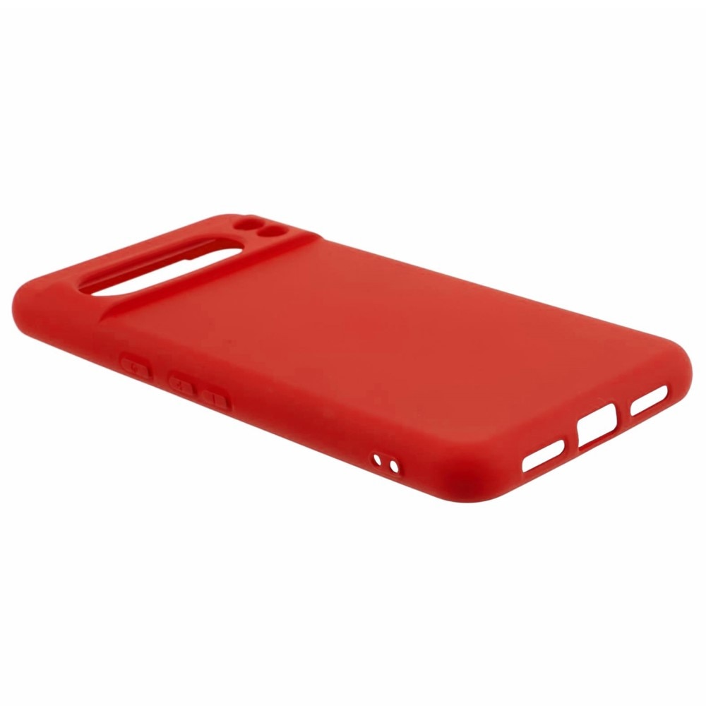 Google Pixel 8 Pro Shock-resistant TPU Case Red
