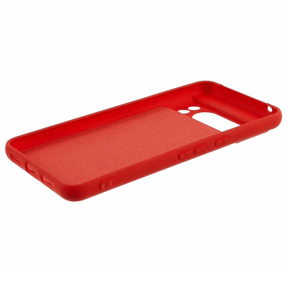 Google Pixel 8 Pro Shock-resistant TPU Case Red