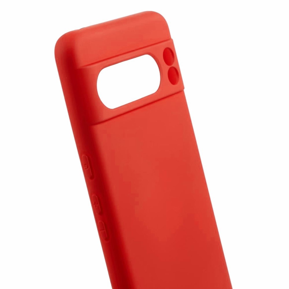 Google Pixel 8 Pro Shock-resistant TPU Case Red