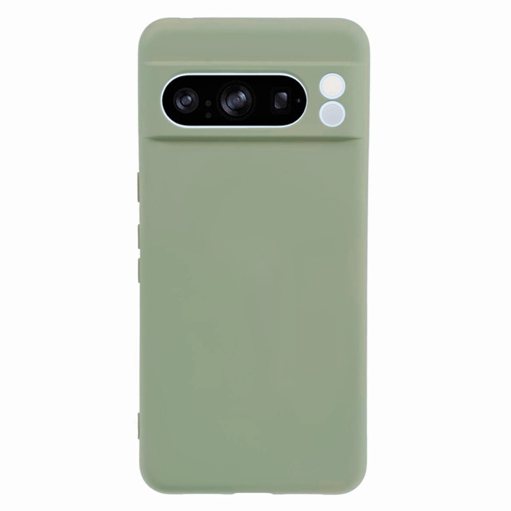 Google Pixel 8 Pro Shock-resistant TPU Case Green