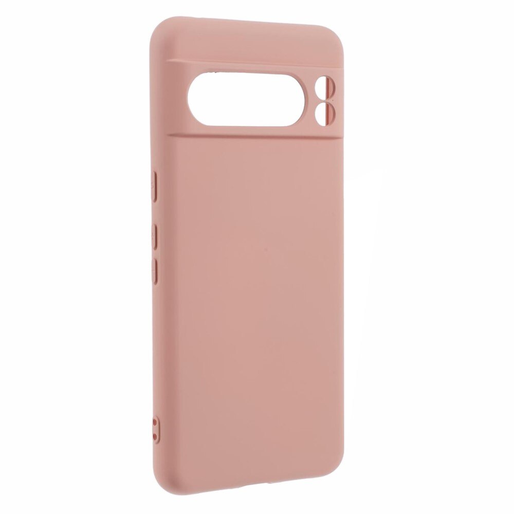 Google Pixel 8 Pro Shock-resistant TPU Case Pink