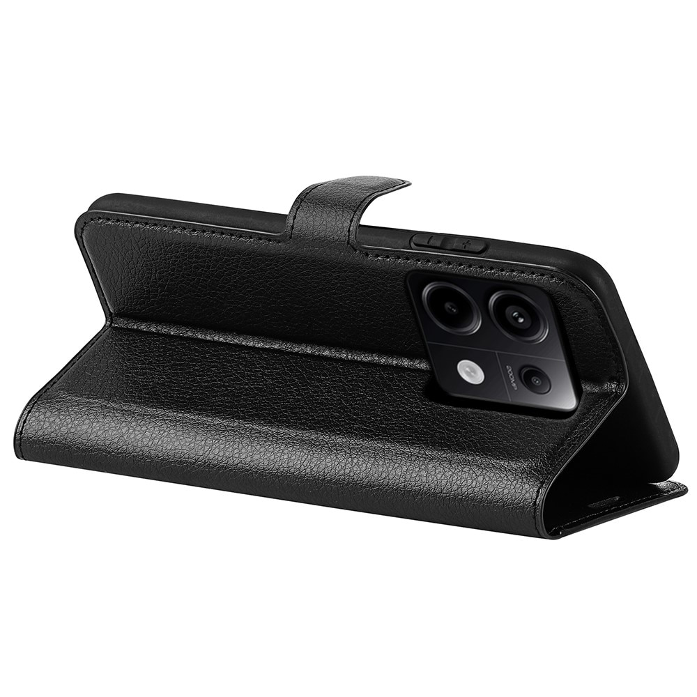 Xiaomi Redmi Note 13 Pro Wallet Book Cover Black