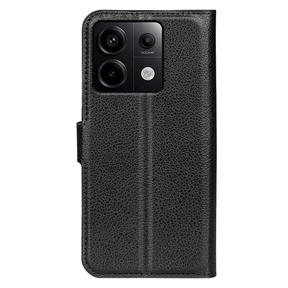 Xiaomi Redmi Note 13 Pro Wallet Book Cover Black