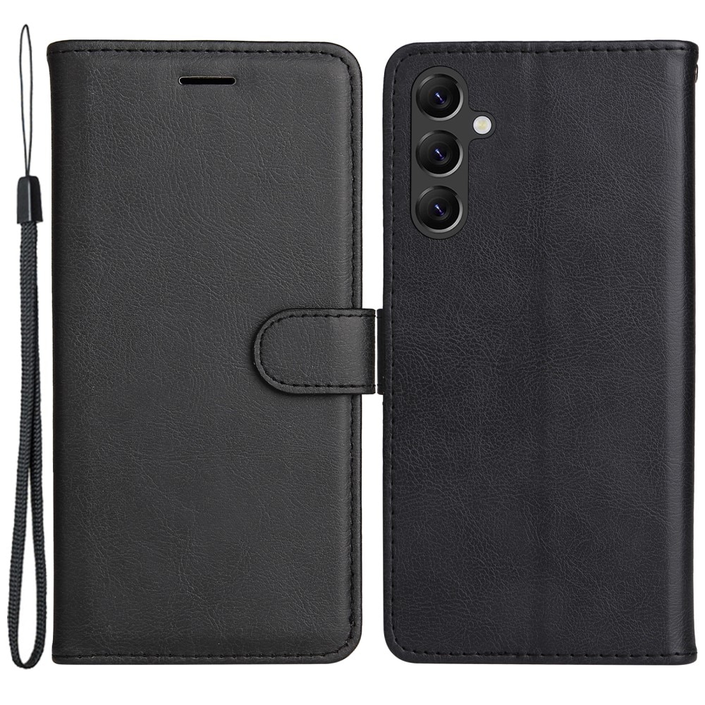 Samsung Galaxy A05s Wallet Case Black