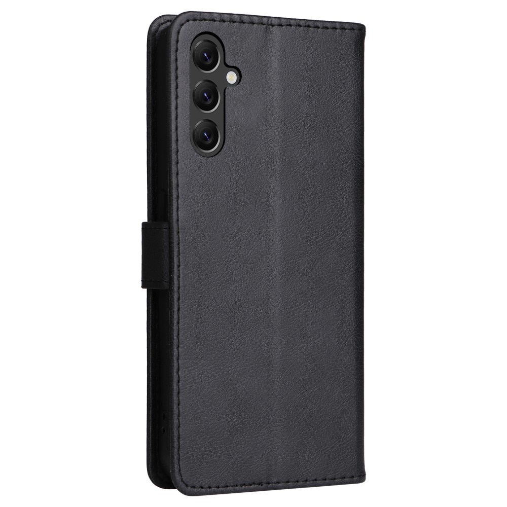 Samsung Galaxy A05s Wallet Case Black