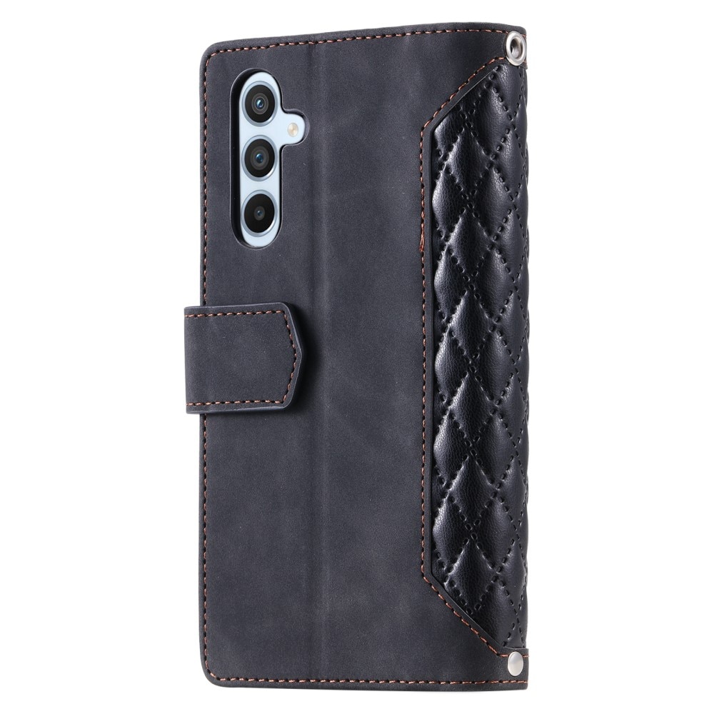 Samsung Galaxy S24 Wallet/Purse Quilted Black