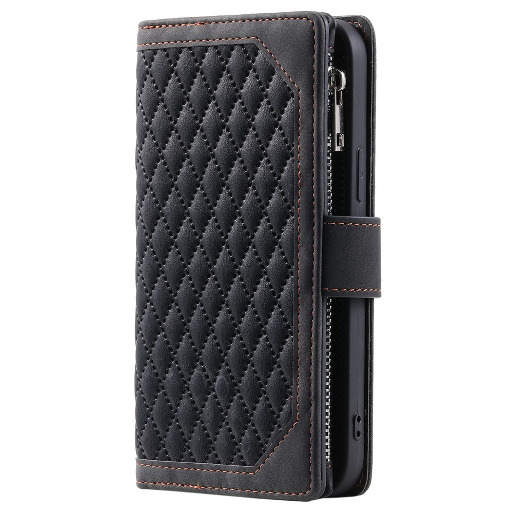 Samsung Galaxy S24 Wallet/Purse Quilted Black