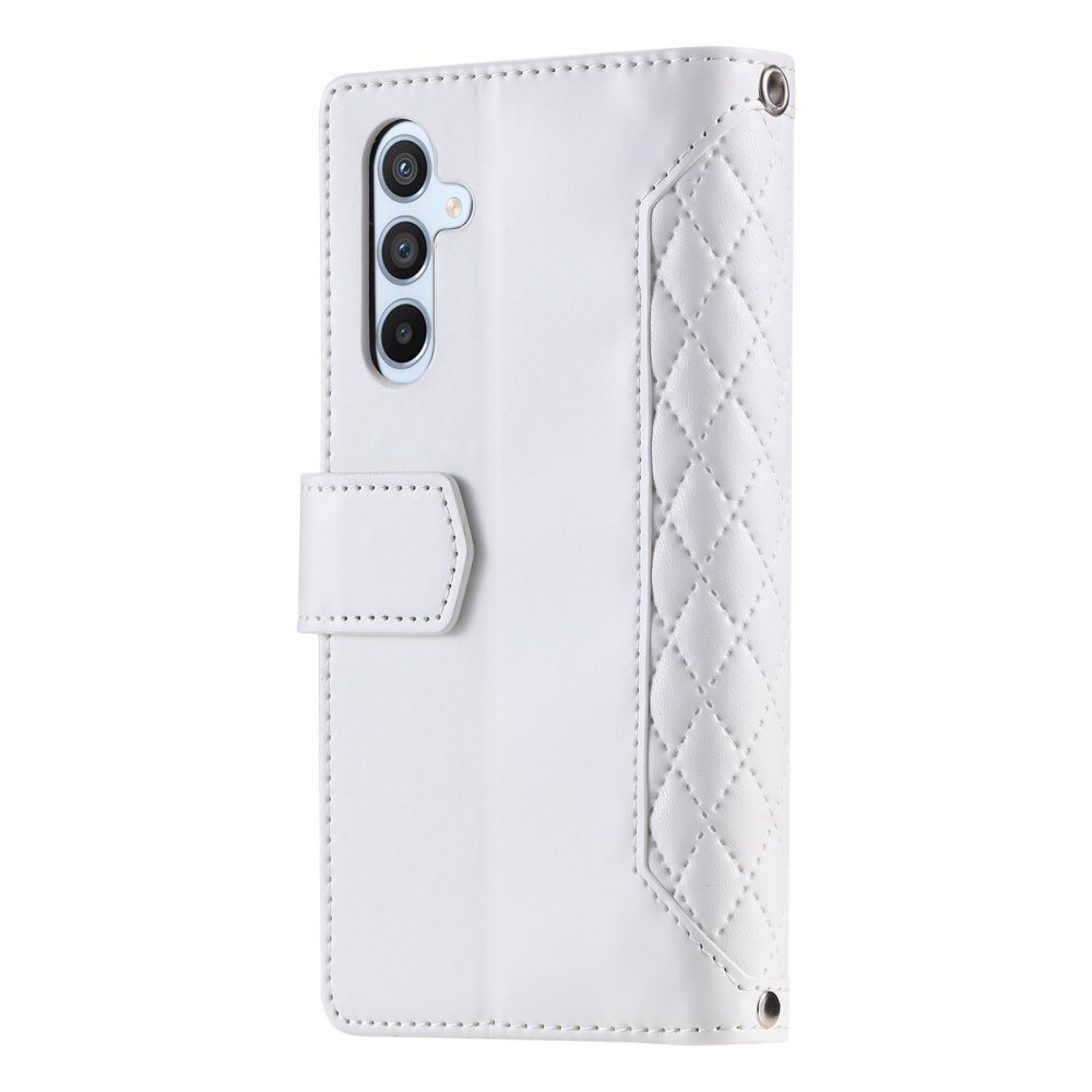 Samsung Galaxy S24 Wallet/Purse Quilted White