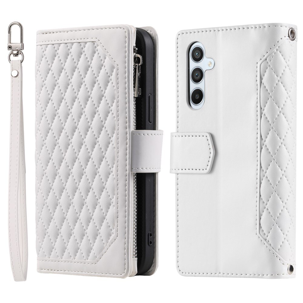 Samsung Galaxy S24 Wallet/Purse Quilted White