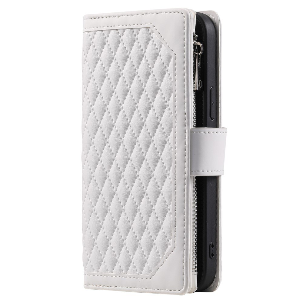 Samsung Galaxy S24 Wallet/Purse Quilted White