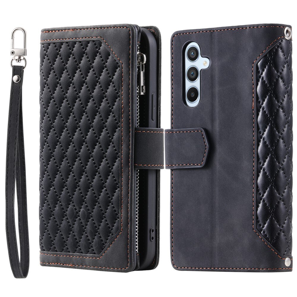 Samsung Galaxy S24 Plus Wallet/Purse Quilted Black