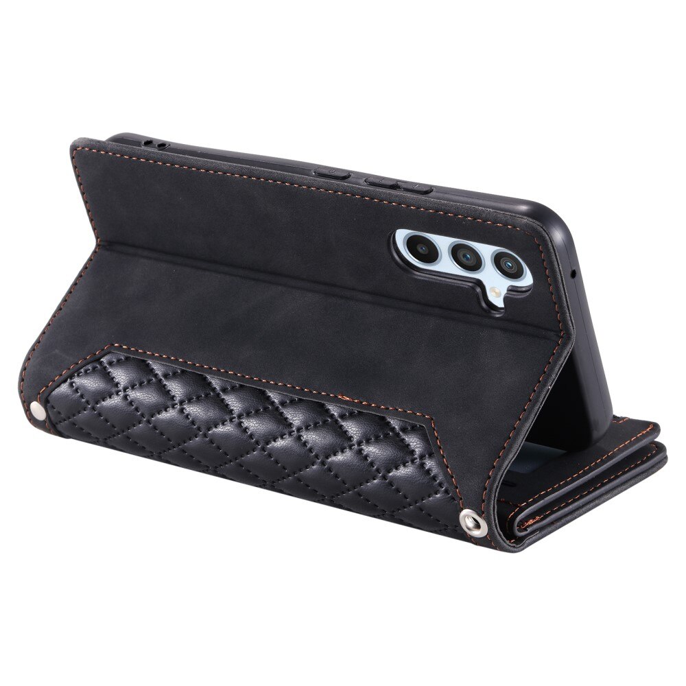 Samsung Galaxy S24 Plus Wallet/Purse Quilted Black