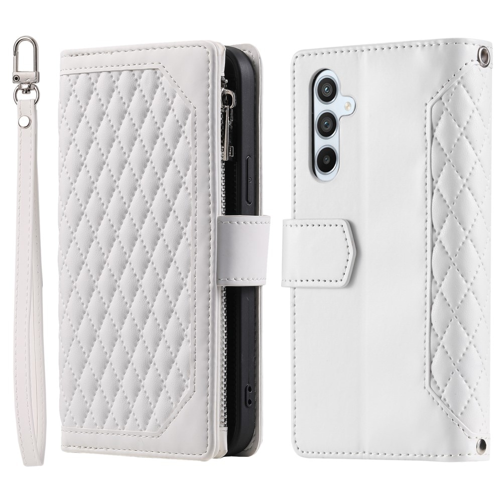 Samsung Galaxy S24 Plus Wallet/Purse Quilted White