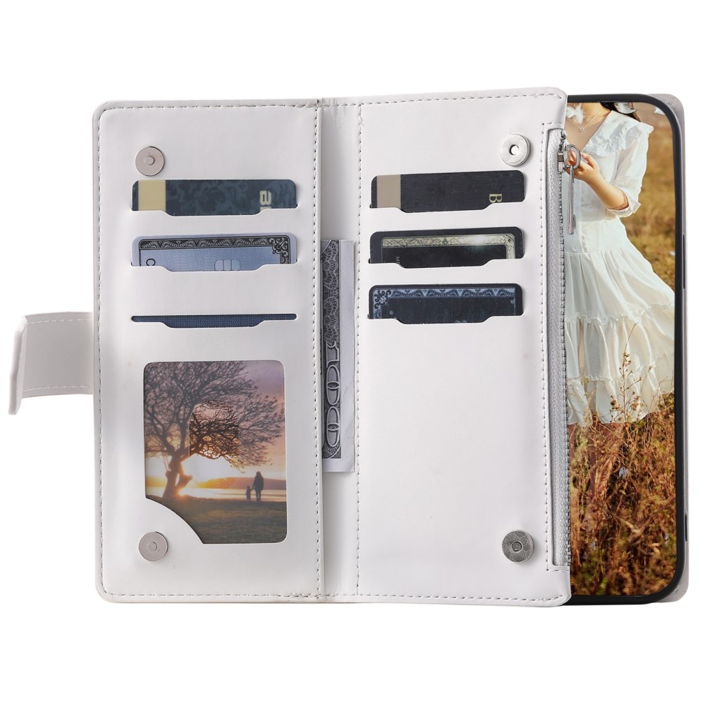 Samsung Galaxy S24 Plus Wallet/Purse Quilted White