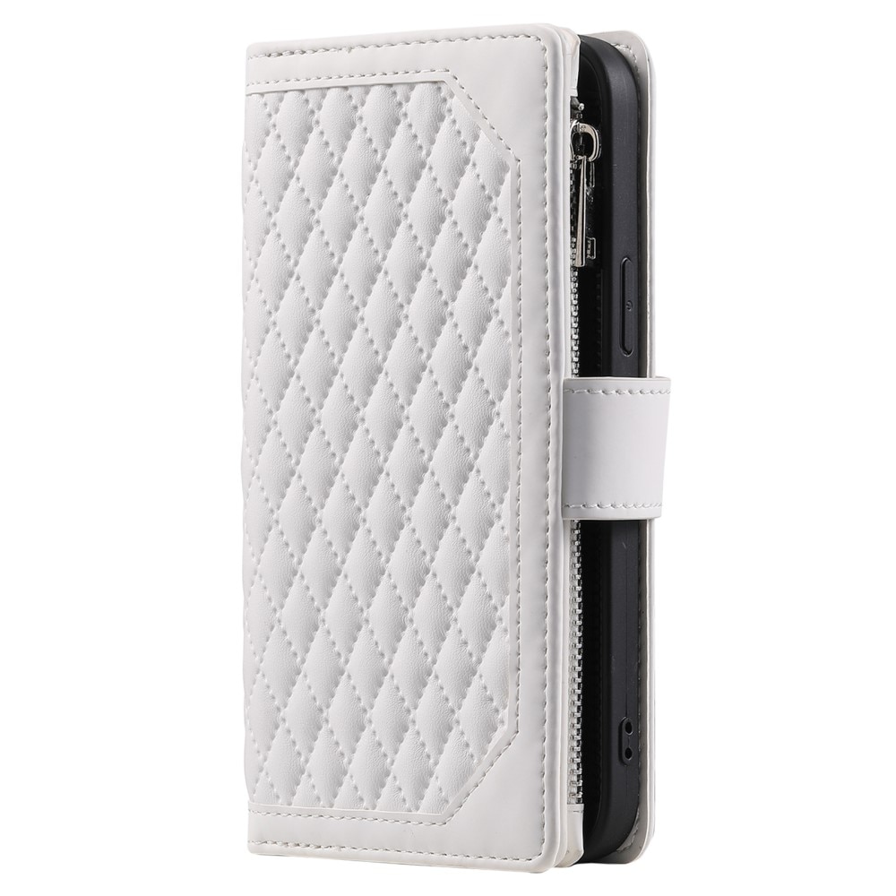 Samsung Galaxy S24 Plus Wallet/Purse Quilted White