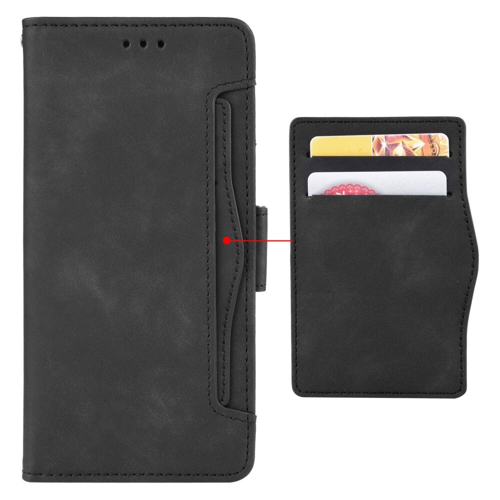 Xiaomi Redmi Note 13 Multi Wallet Case Black