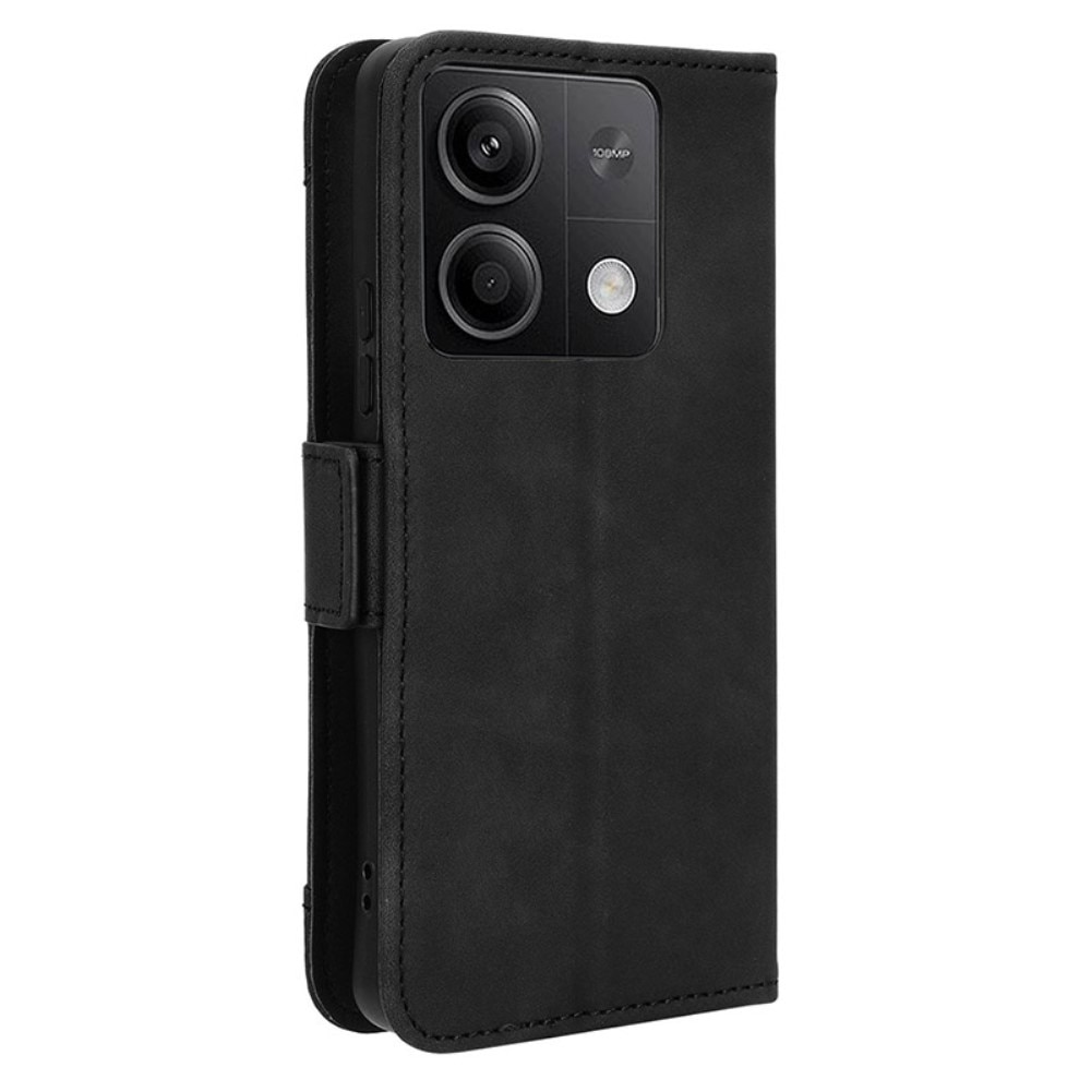 Xiaomi Redmi Note 13 Multi Wallet Case Black