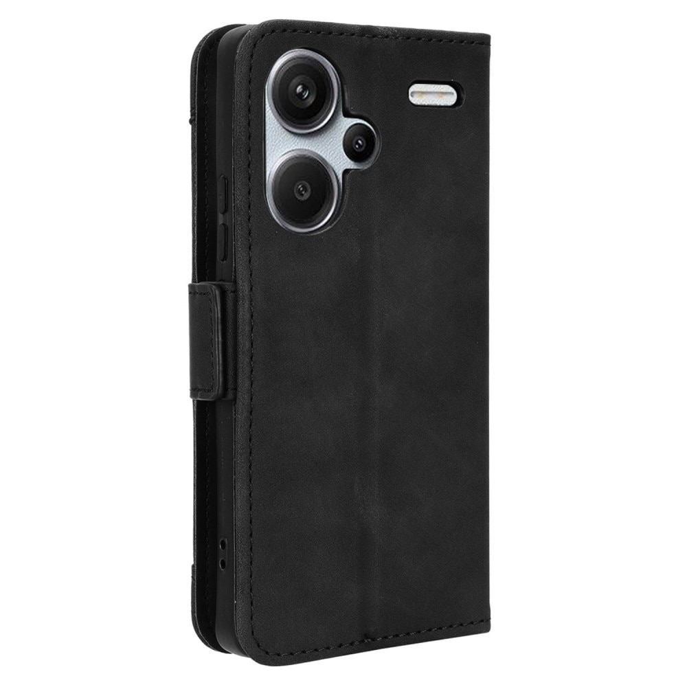 Xiaomi Redmi Note 13 Pro Plus Multi Wallet Case Black