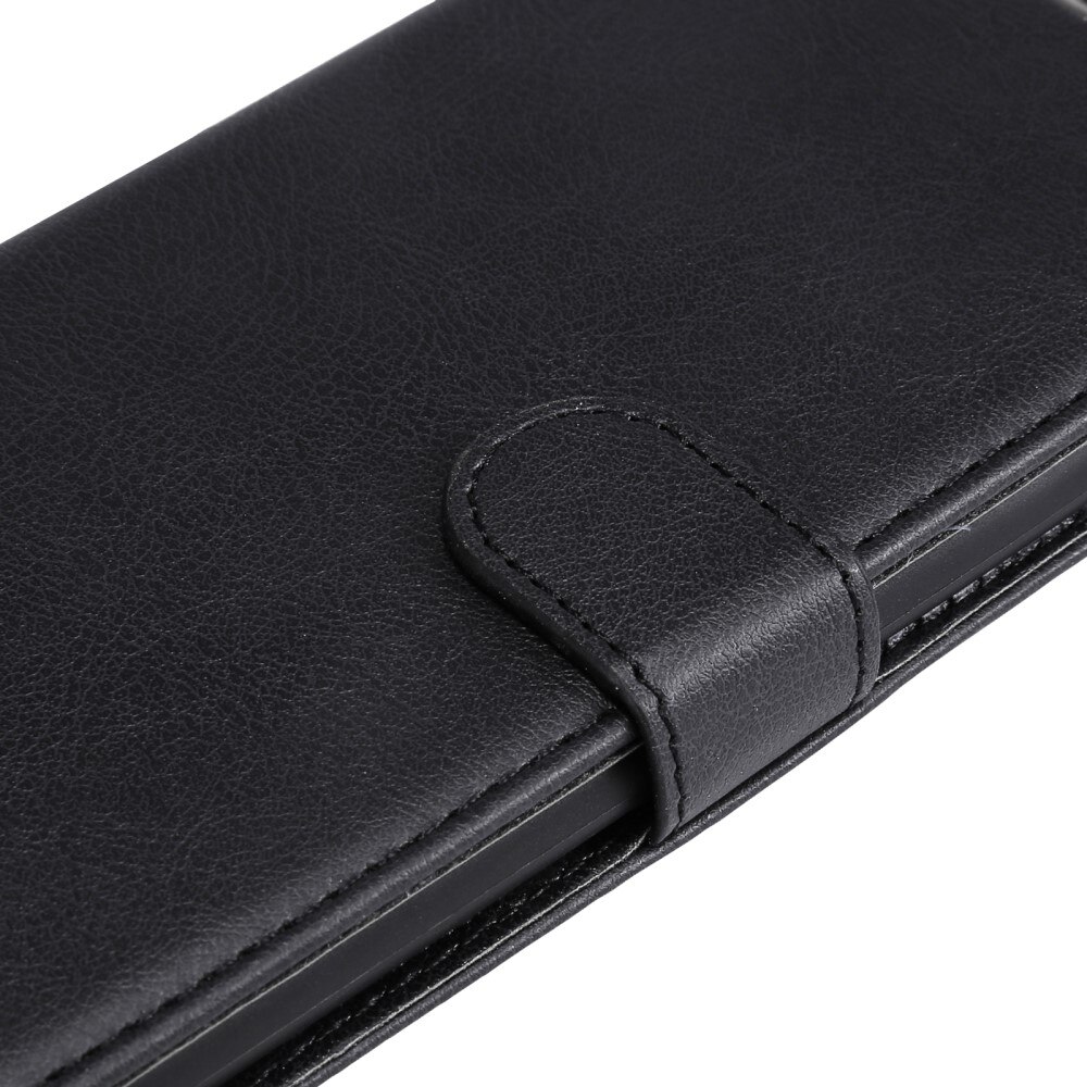 Xiaomi Redmi Note 13 Pro Plus Wallet Case Black