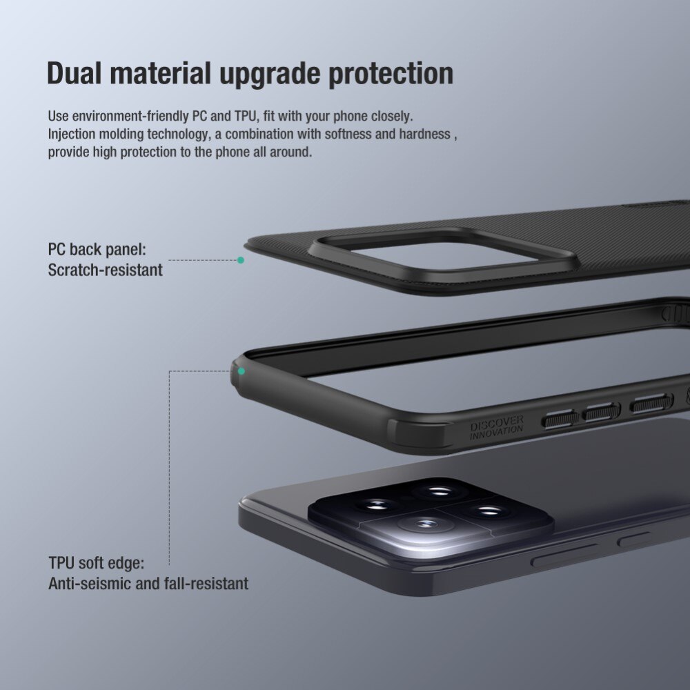 Super Frosted Shield Xiaomi 14 Black