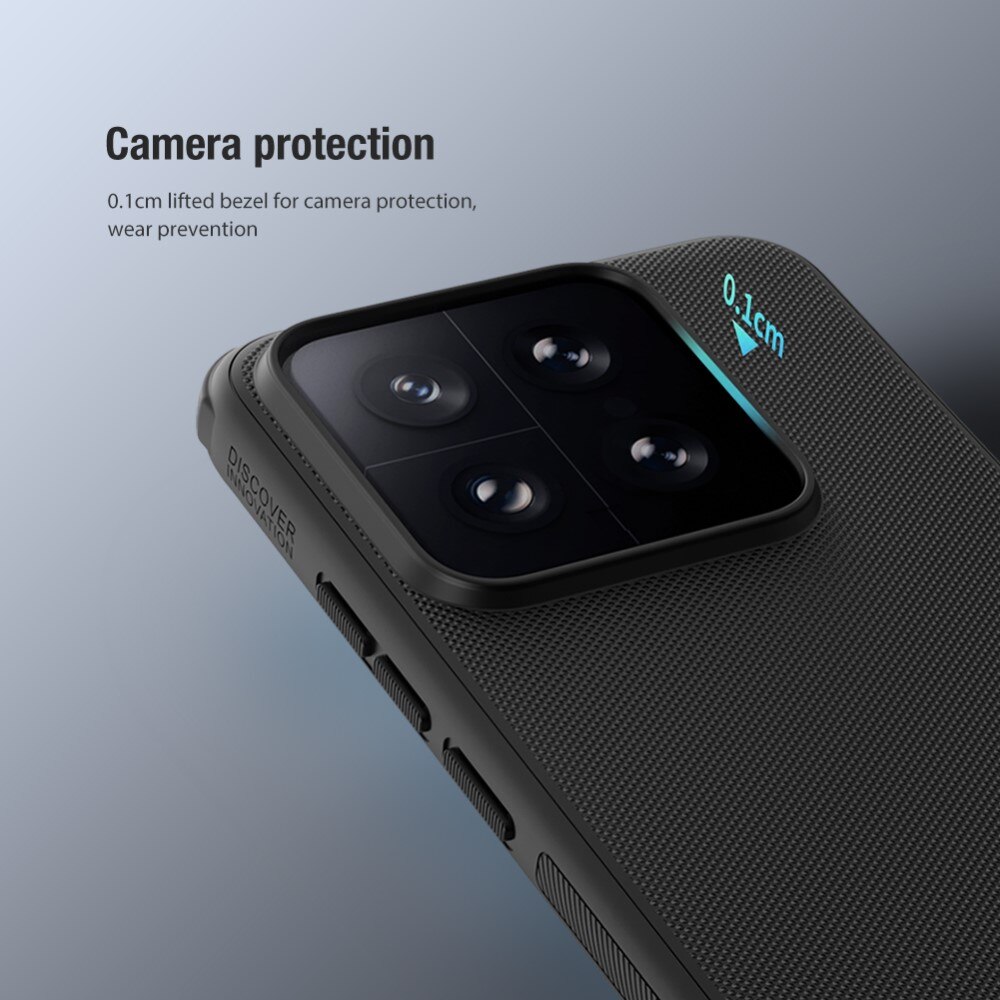 Super Frosted Shield Xiaomi 14 Black