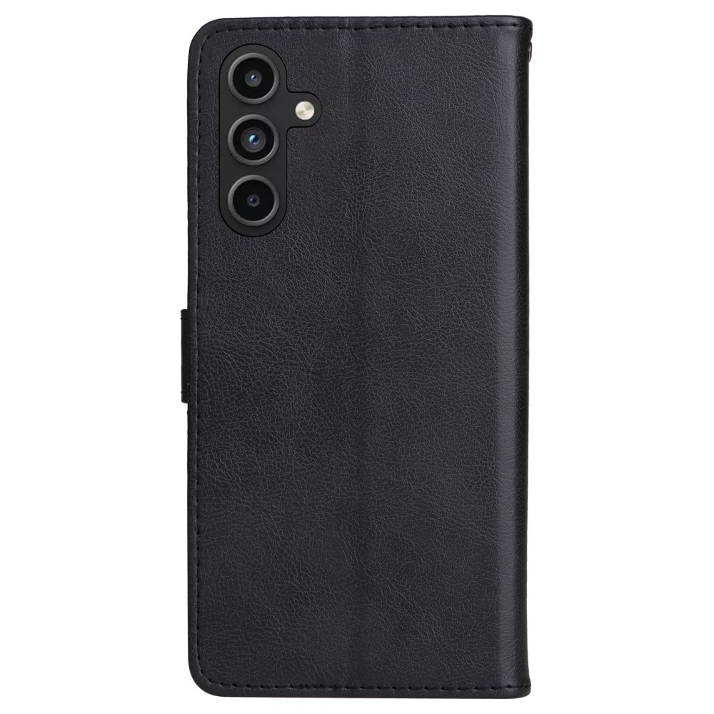 Samsung Galaxy A15 Wallet Case Black