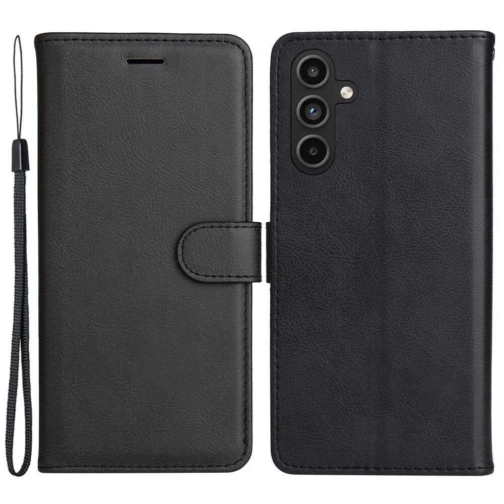 Samsung Galaxy A15 Wallet Case Black