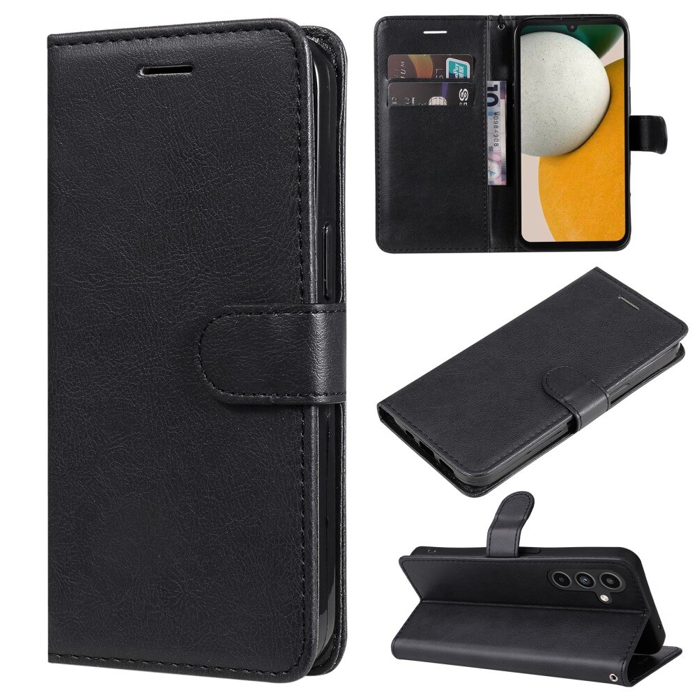 Samsung Galaxy A15 Wallet Case Black