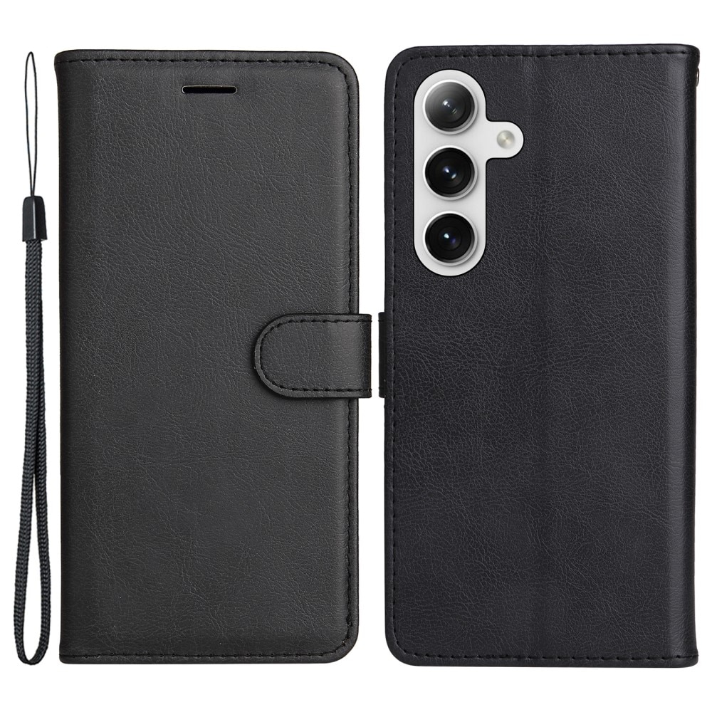 Samsung Galaxy S24 Plus Wallet Case Black
