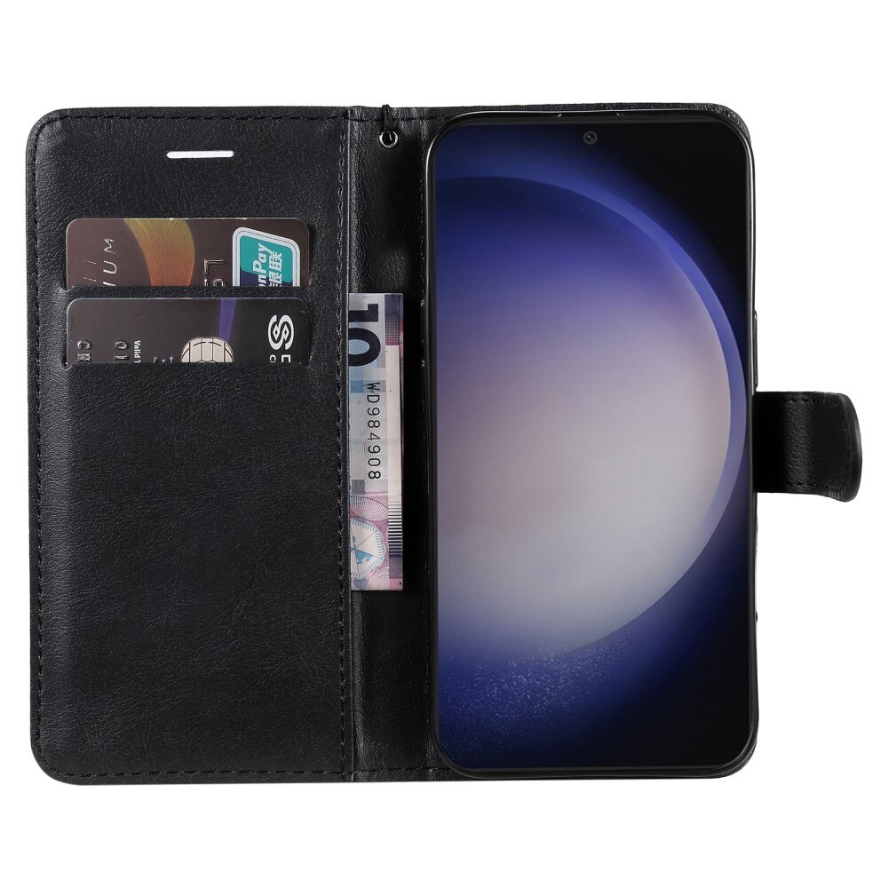 Samsung Galaxy S24 Plus Wallet Case Black