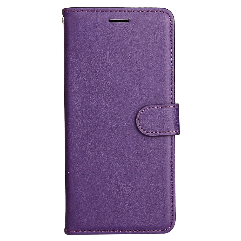 Samsung Galaxy S24 Wallet Case Purple