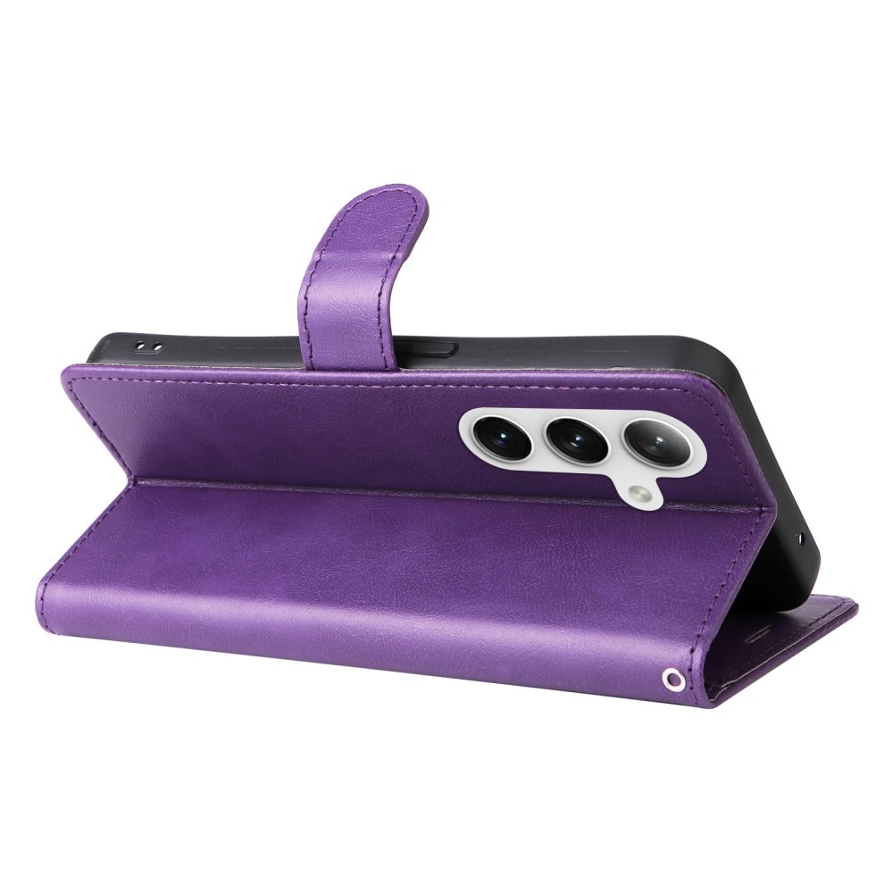 Samsung Galaxy S24 Wallet Case Purple