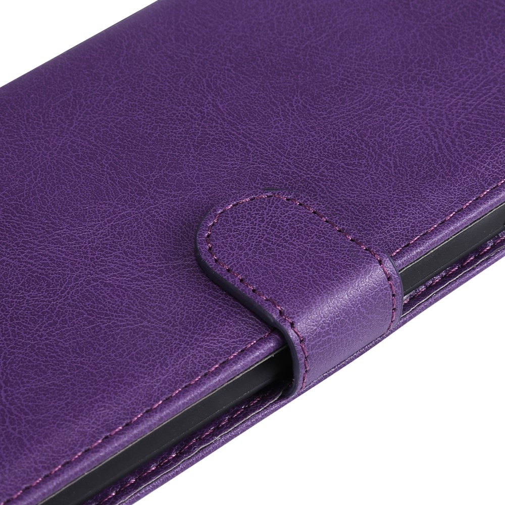 Samsung Galaxy S24 Wallet Case Purple