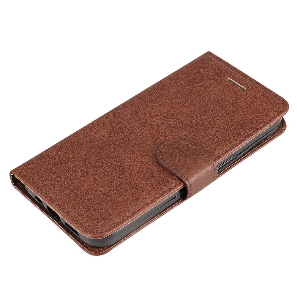 Samsung Galaxy S24 Wallet Case Brown