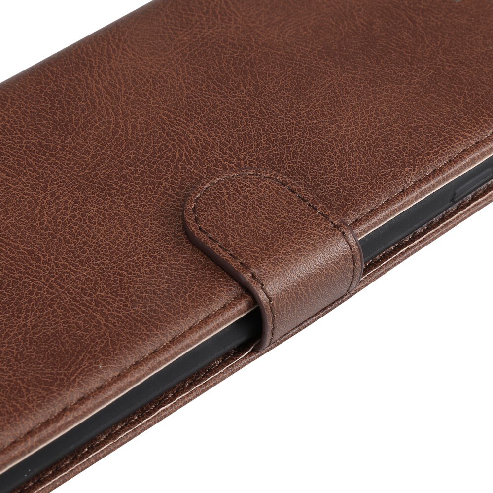 Samsung Galaxy S24 Wallet Case Brown