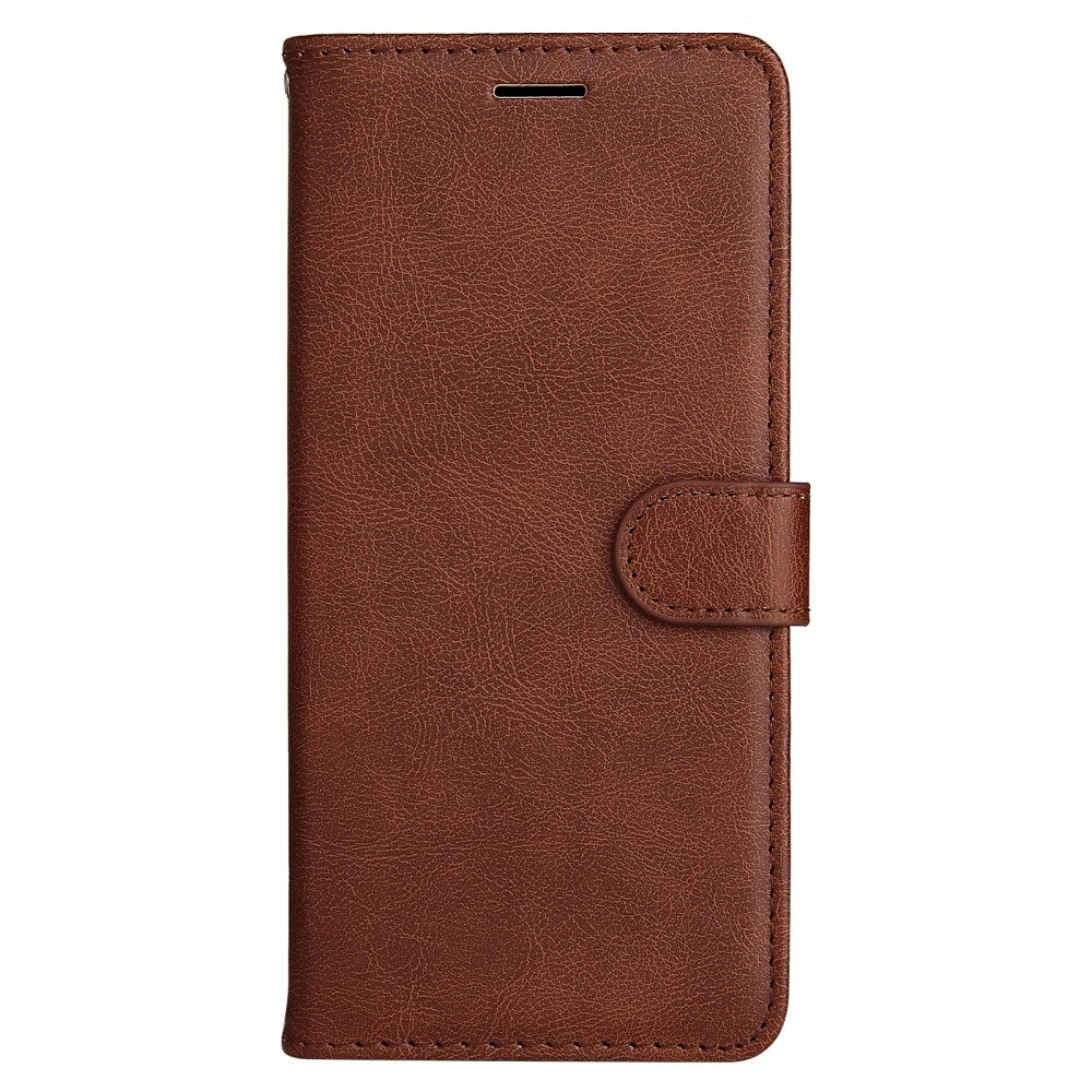 Samsung Galaxy S24 Wallet Case Brown