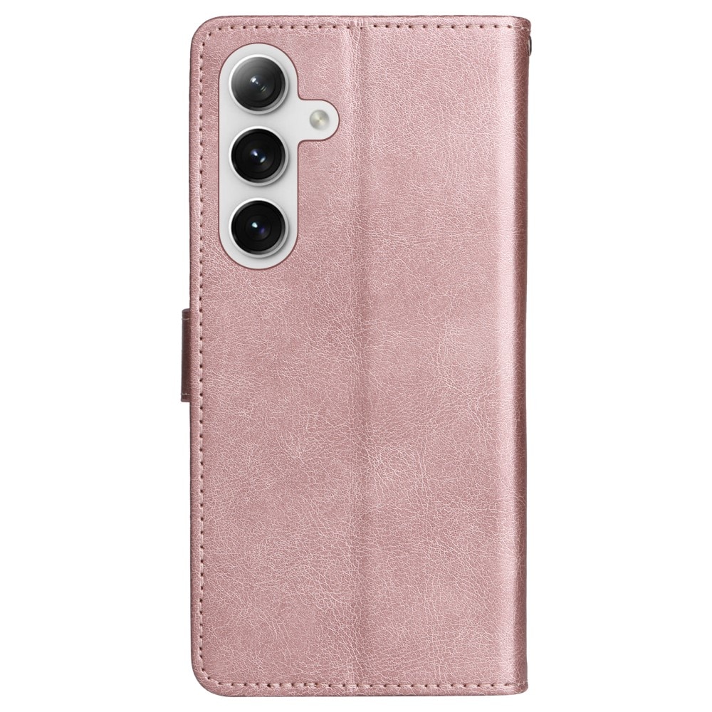 Samsung Galaxy S24 Wallet Case Pink
