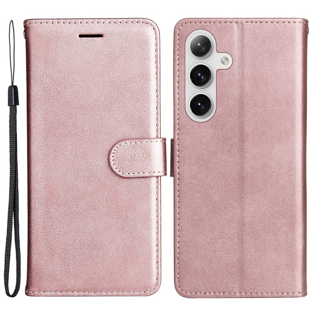 Samsung Galaxy S24 Wallet Case Pink