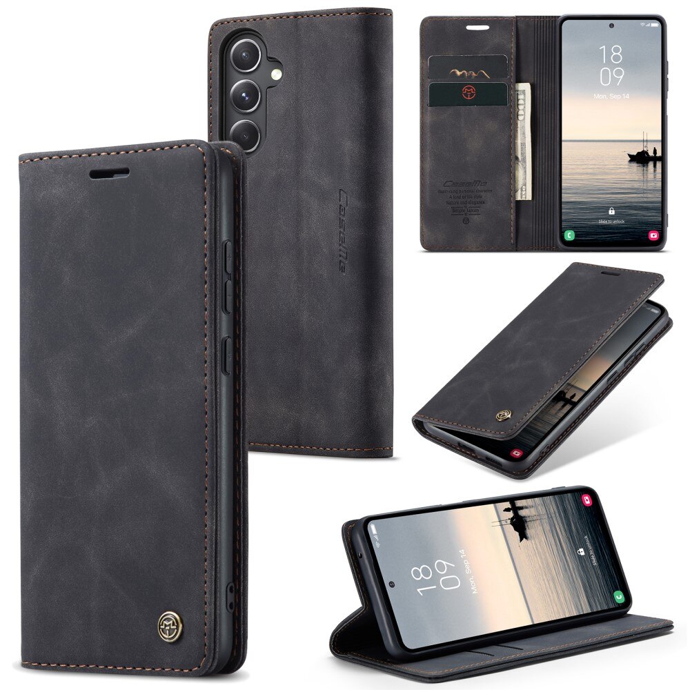 Samsung Galaxy S23 FE Slim Wallet Case Black