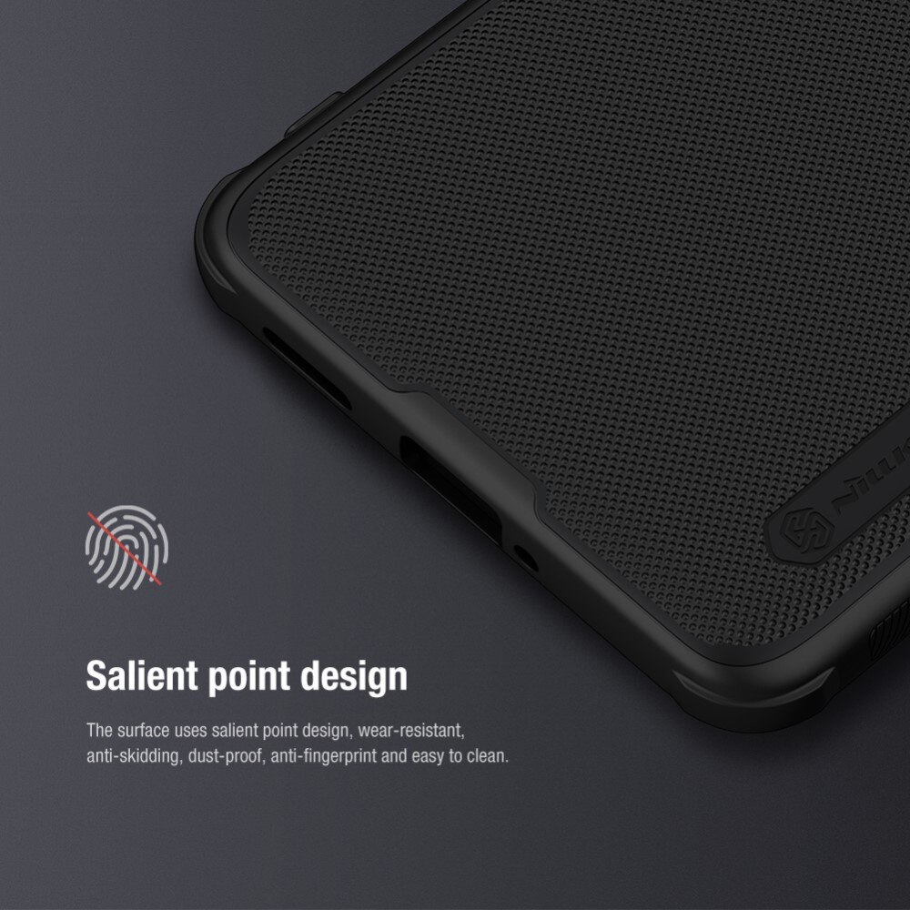 Super Frosted Shield Xiaomi Redmi Note 13 Pro Plus Black