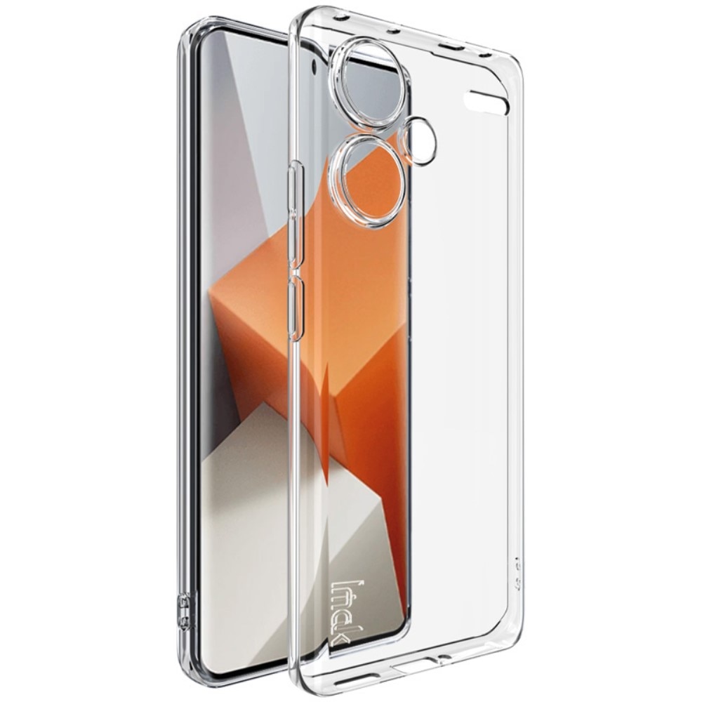 Xiaomi Redmi Note 13 Pro Plus Crystal Hybrid Case Transparent