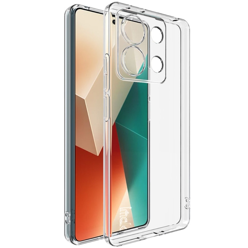 Xiaomi Redmi Note 13 TPU Case Transparent