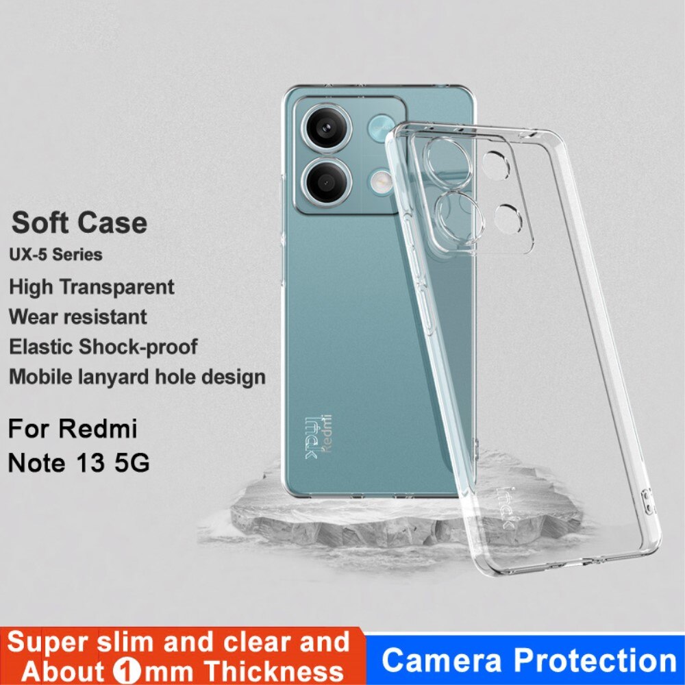 Xiaomi Redmi Note 13 TPU Case Transparent