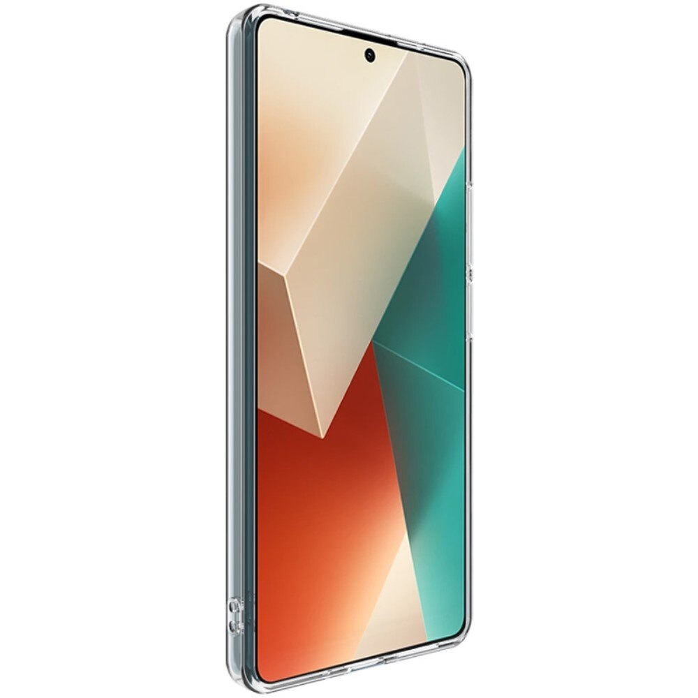 Xiaomi Redmi Note 13 TPU Case Transparent