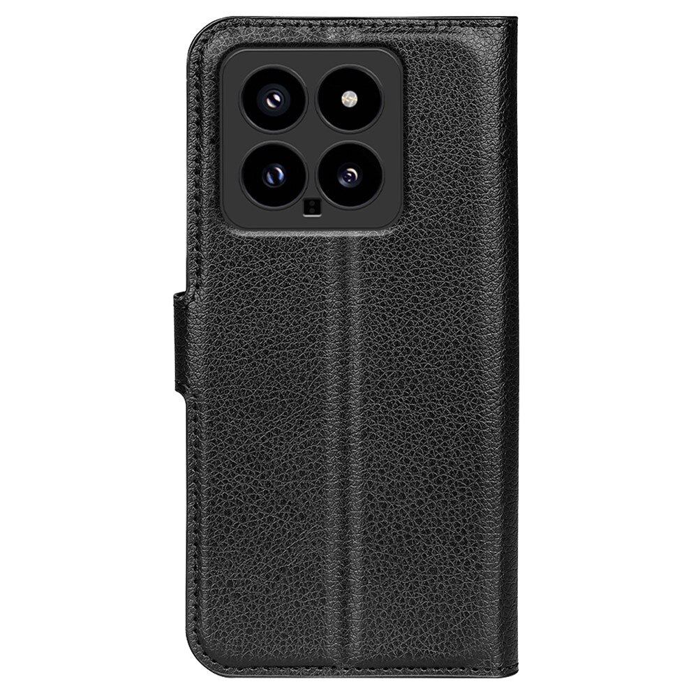 Xiaomi 14 Wallet Book Cover Black