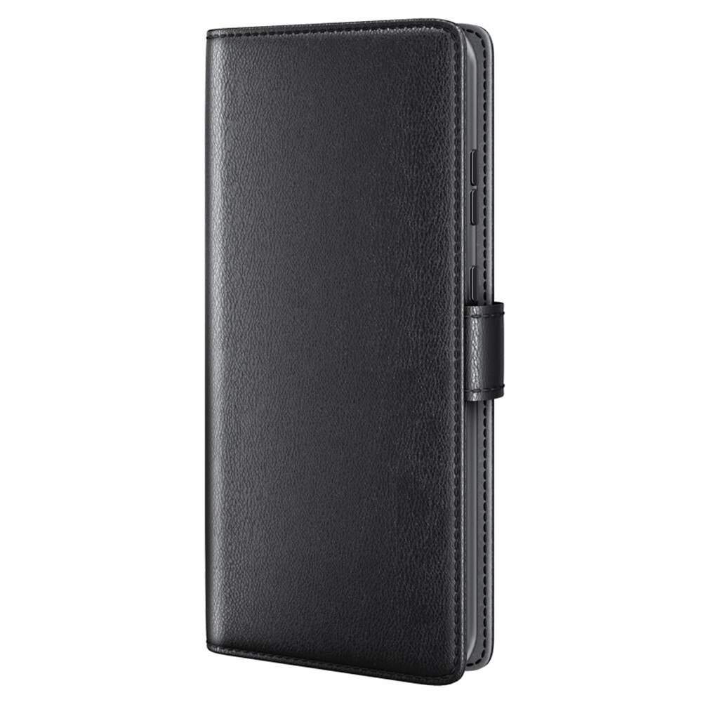 Xiaomi 14 Genuine Leather Wallet Case Black