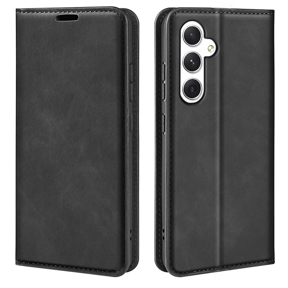 Samsung Galaxy S24 Slim Wallet Case Black