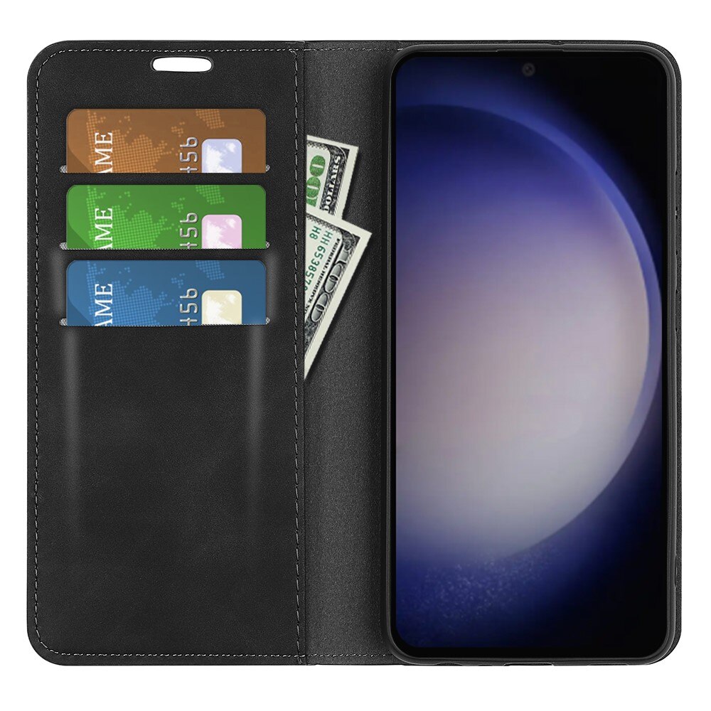 Samsung Galaxy S24 Kit w. Slim Wallet Case and Screen Protector