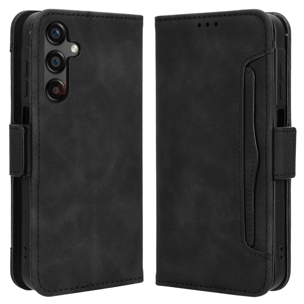 Samsung Galaxy A25 Multi Wallet Case Black